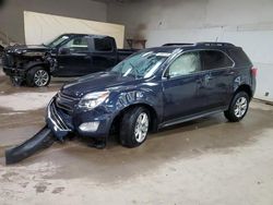 2017 Chevrolet Equinox LT en venta en Davison, MI