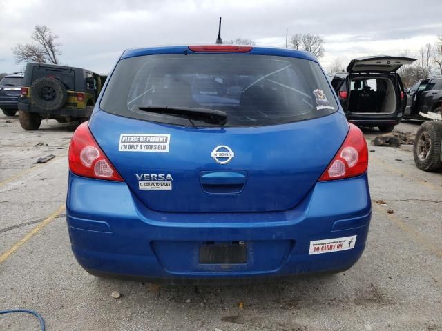 2008 Nissan Versa S