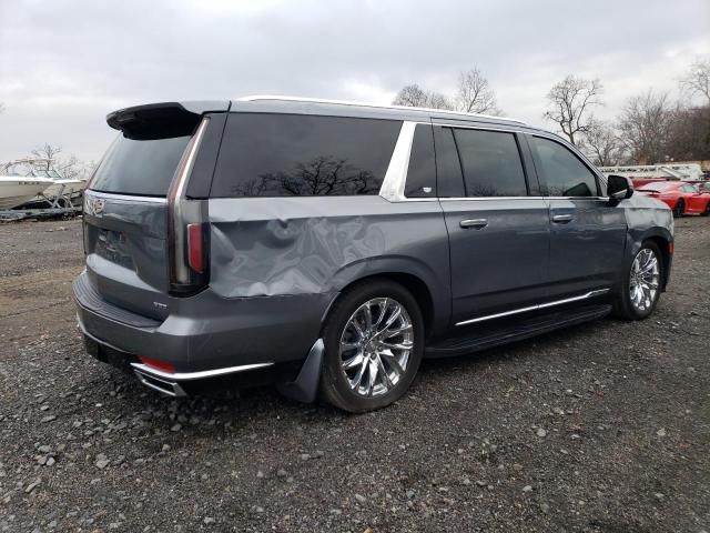 2021 Cadillac Escalade ESV Premium Luxury Platinum