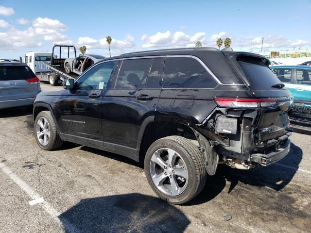 2022 Jeep Grand Cherokee Limited 4XE