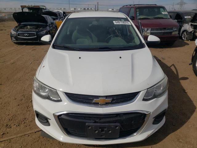 2017 Chevrolet Sonic