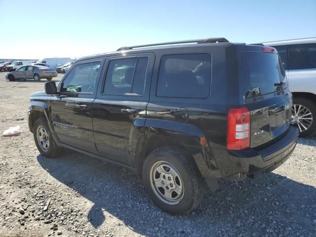 2016 Jeep Patriot Sport