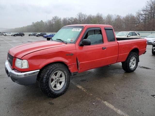 2003 Ford Ranger Super Cab