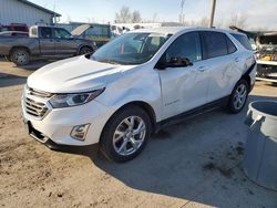 Chevrolet Equinox salvage cars for sale: 2018 Chevrolet Equinox LT