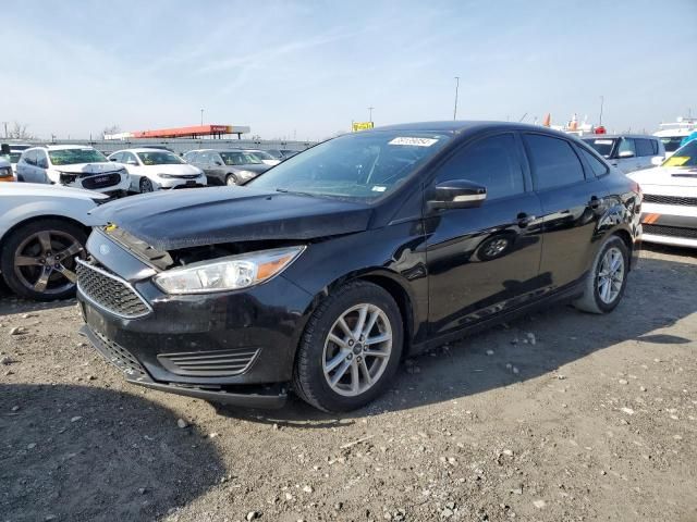 2017 Ford Focus SE