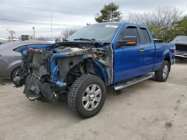 2013 Ford F150 Super Cab