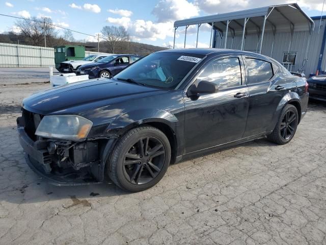 2013 Dodge Avenger SE