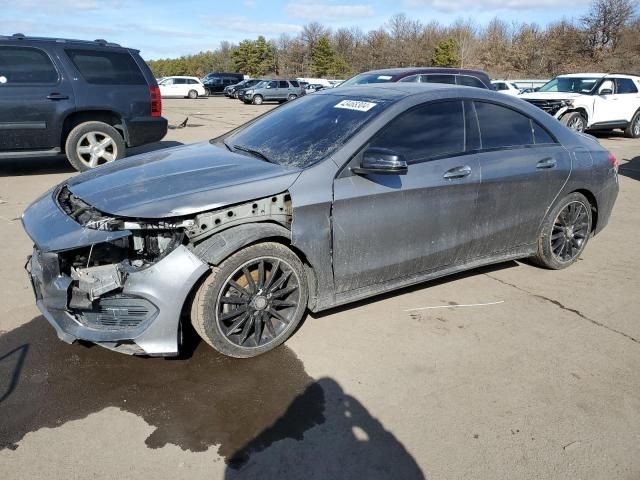 2016 Mercedes-Benz CLA 250 4matic