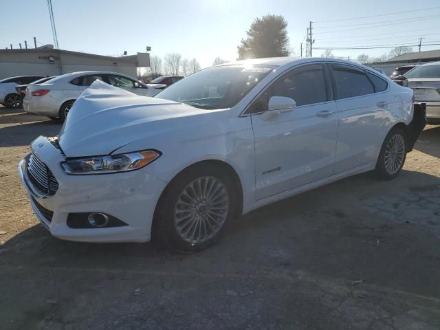 2014 Ford Fusion Titanium HEV