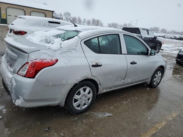 2018 Nissan Versa S