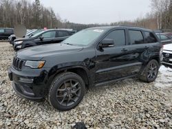 Jeep Grand Cherokee salvage cars for sale: 2019 Jeep Grand Cherokee Limited