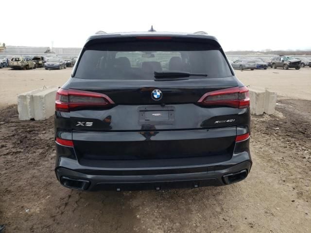 2020 BMW X5 XDRIVE40I