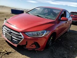 Hyundai Vehiculos salvage en venta: 2018 Hyundai Elantra SEL