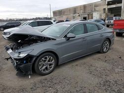 Salvage cars for sale from Copart Fredericksburg, VA: 2021 Hyundai Sonata SEL