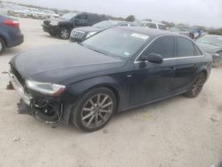 2015 Audi A4 Premium Plus en venta en San Antonio, TX