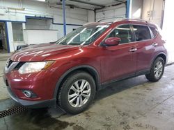 Nissan salvage cars for sale: 2016 Nissan Rogue S