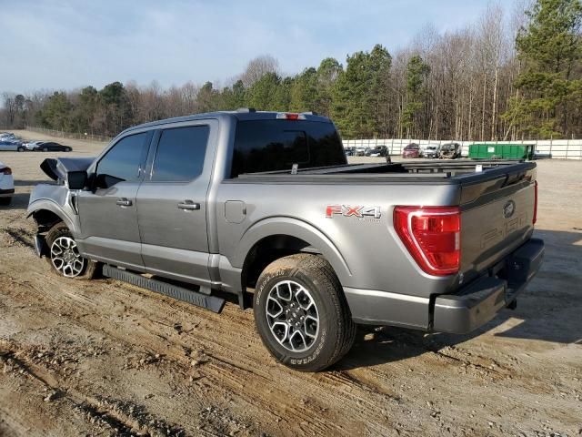 2021 Ford F150 Supercrew