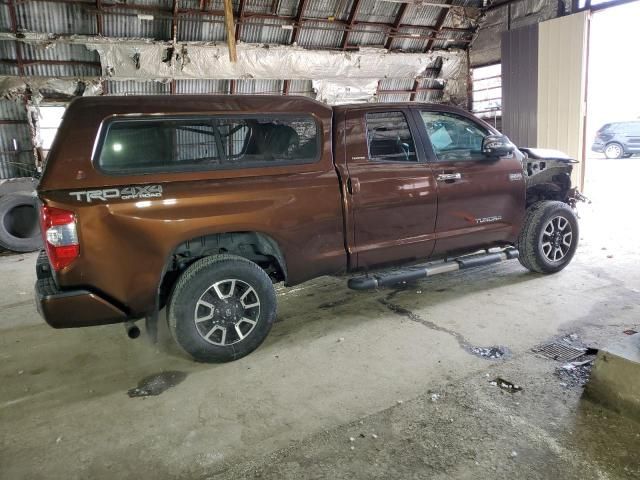 2017 Toyota Tundra Double Cab Limited