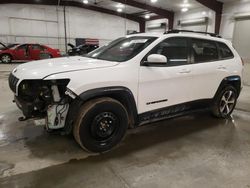 Vehiculos salvage en venta de Copart Avon, MN: 2020 Jeep Cherokee Latitude