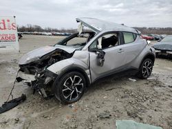 Toyota c-hr salvage cars for sale: 2019 Toyota C-HR XLE