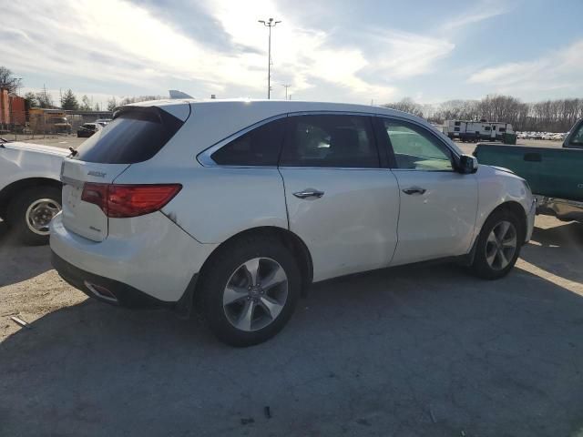 2015 Acura MDX