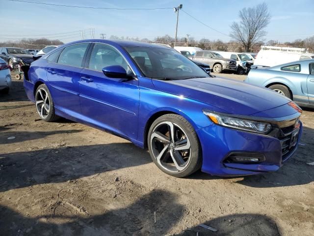 2018 Honda Accord Sport