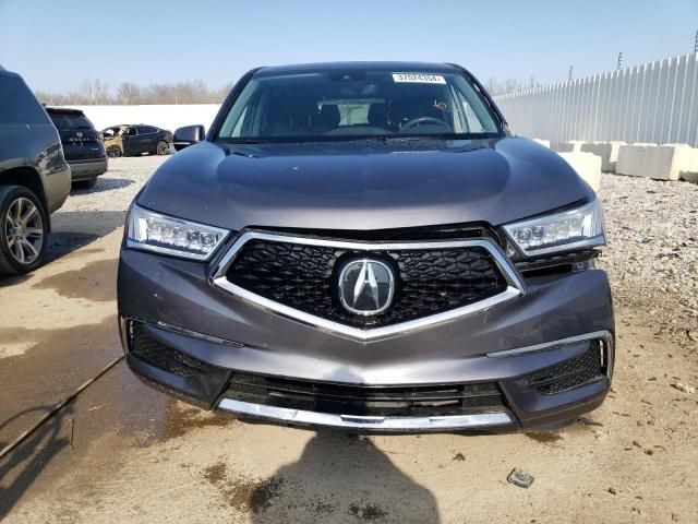 2018 Acura MDX