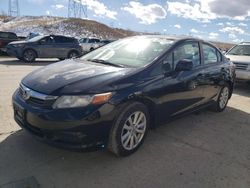 Vehiculos salvage en venta de Copart Littleton, CO: 2012 Honda Civic EXL