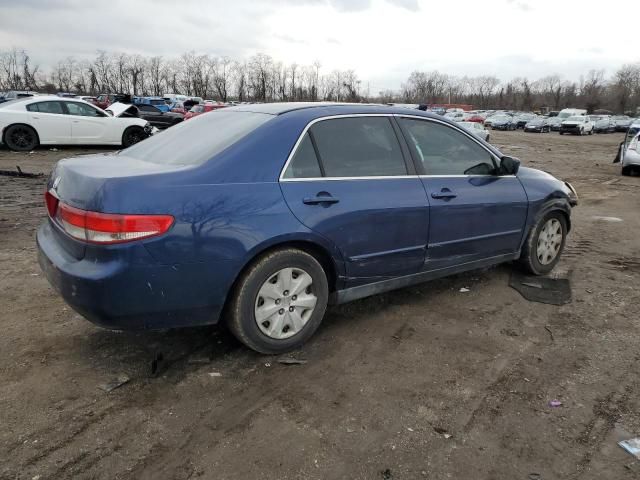 2003 Honda Accord LX