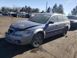 Subaru salvage cars for sale: 2009 Subaru Outback