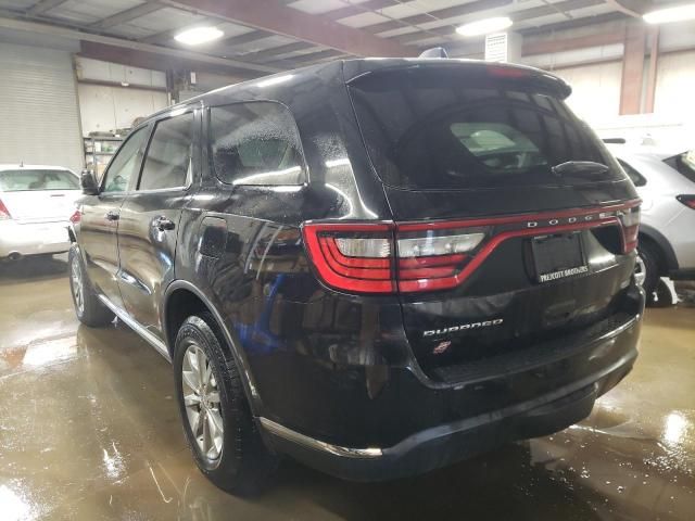 2018 Dodge Durango SXT