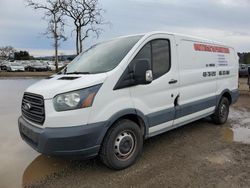 Salvage cars for sale from Copart San Martin, CA: 2016 Ford Transit T-150