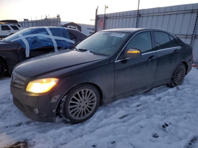 2009 Mercedes-Benz C 300 4matic