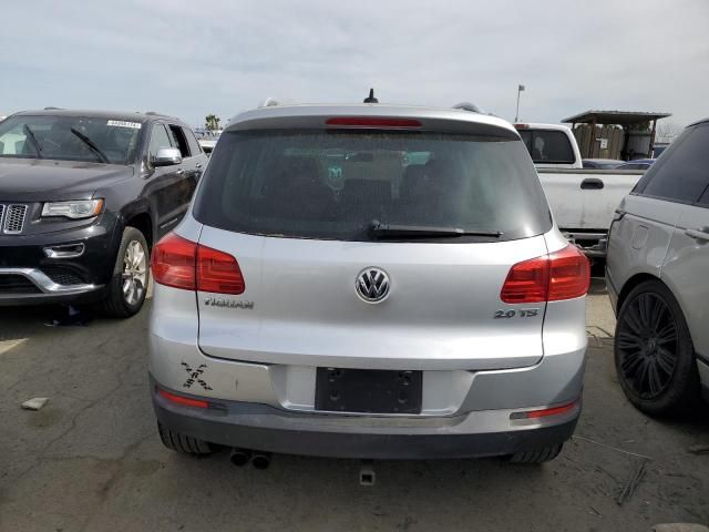 2012 Volkswagen Tiguan S