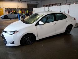 2018 Toyota Corolla L en venta en Candia, NH