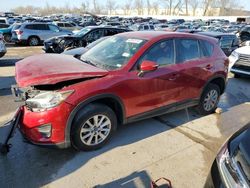 Mazda salvage cars for sale: 2016 Mazda CX-5 Sport