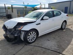 KIA salvage cars for sale: 2015 KIA Optima EX