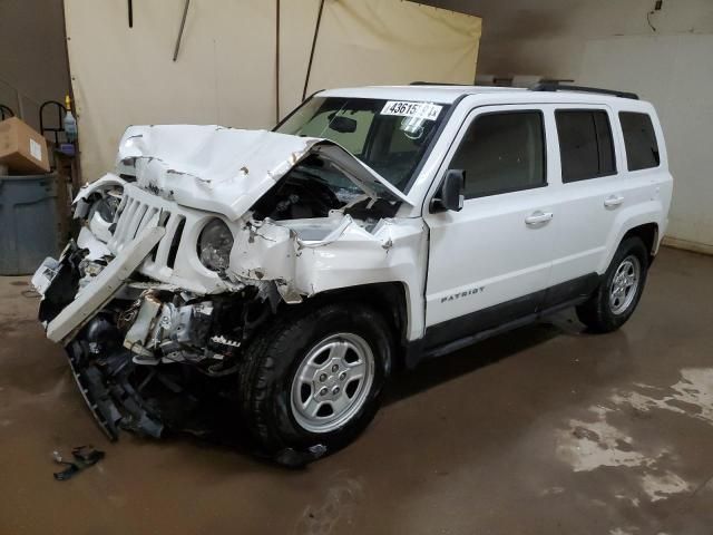 2016 Jeep Patriot Sport