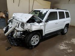 Salvage cars for sale from Copart Davison, MI: 2016 Jeep Patriot Sport