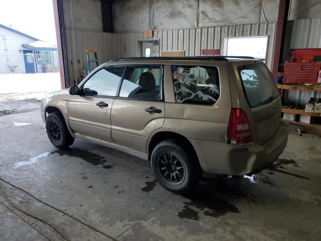 2008 Subaru Forester 2.5X