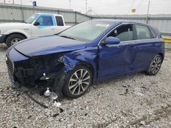Salvage cars for sale from Copart Lawrenceburg, KY: 2019 Hyundai Elantra GT