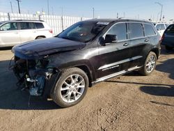 Salvage cars for sale from Copart Greenwood, NE: 2015 Jeep Grand Cherokee Summit
