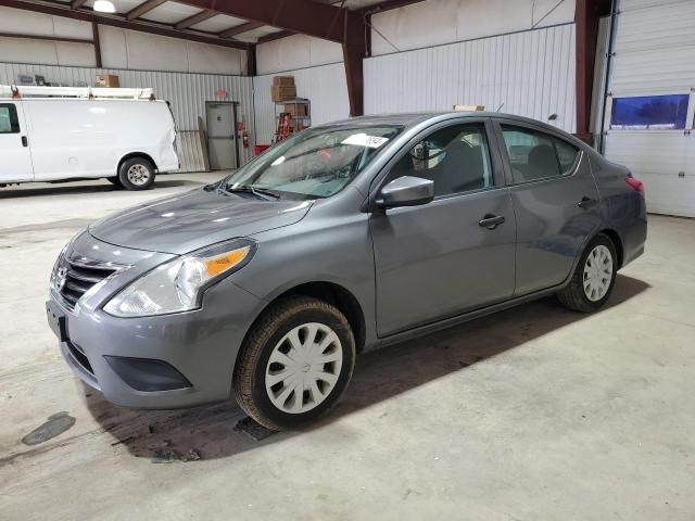 2016 Nissan Versa S