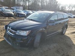 Dodge Journey salvage cars for sale: 2017 Dodge Journey SXT