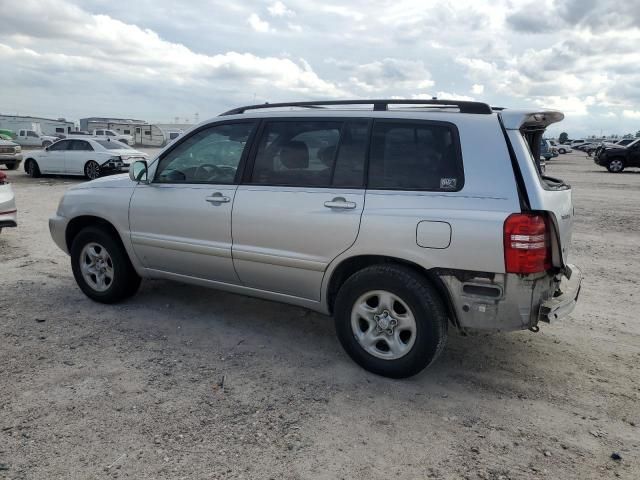 2002 Toyota Highlander Limited