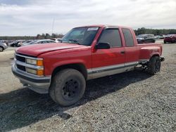 Chevrolet GMT salvage cars for sale: 1995 Chevrolet GMT-400 K1500