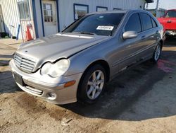 Mercedes-Benz C 280 4matic salvage cars for sale: 2007 Mercedes-Benz C 280 4matic