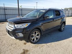 Salvage cars for sale from Copart Lumberton, NC: 2019 Ford Escape Titanium