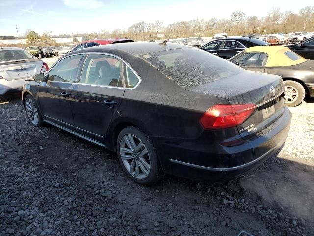 2016 Volkswagen Passat SEL