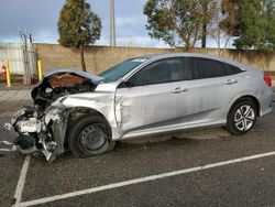 Vehiculos salvage en venta de Copart Rancho Cucamonga, CA: 2018 Honda Civic LX